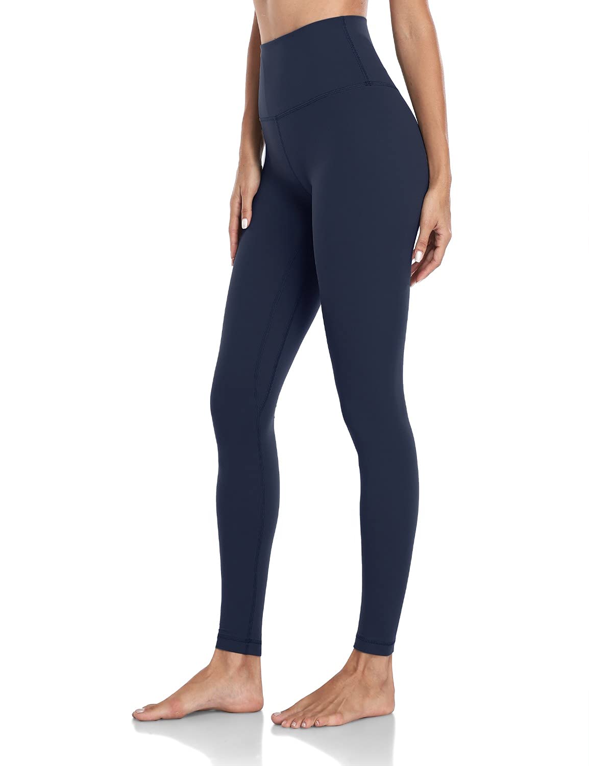 HeyNuts Essential Extra Long Leggings for Women - High Waisted Tummy Control Yoga Pants, 31