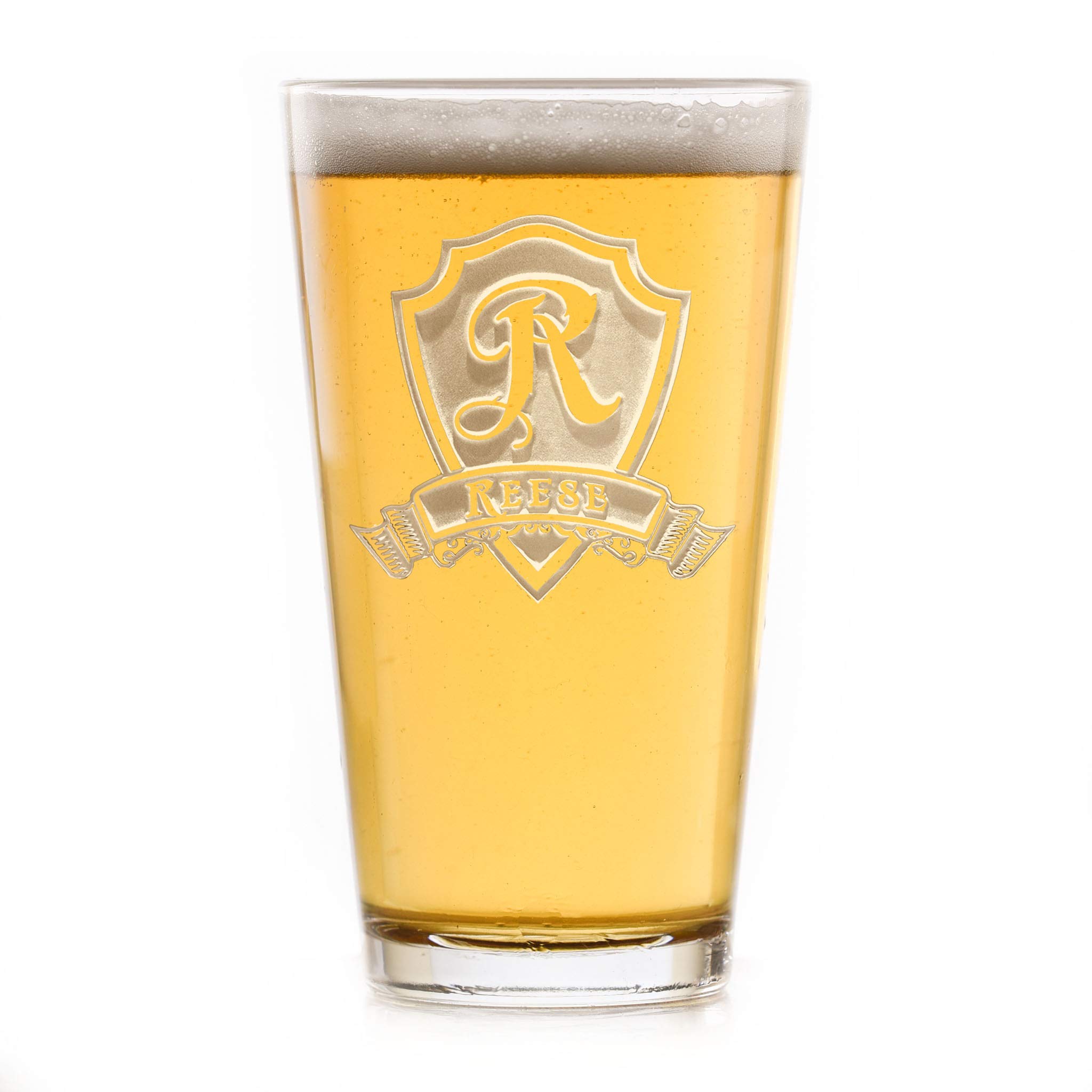 Personalized Growler and Pint Glass Set - Custom Engraved Beer Gift Set for Men - Perfect for Father's Day, Birthday, and Home Bar Decor