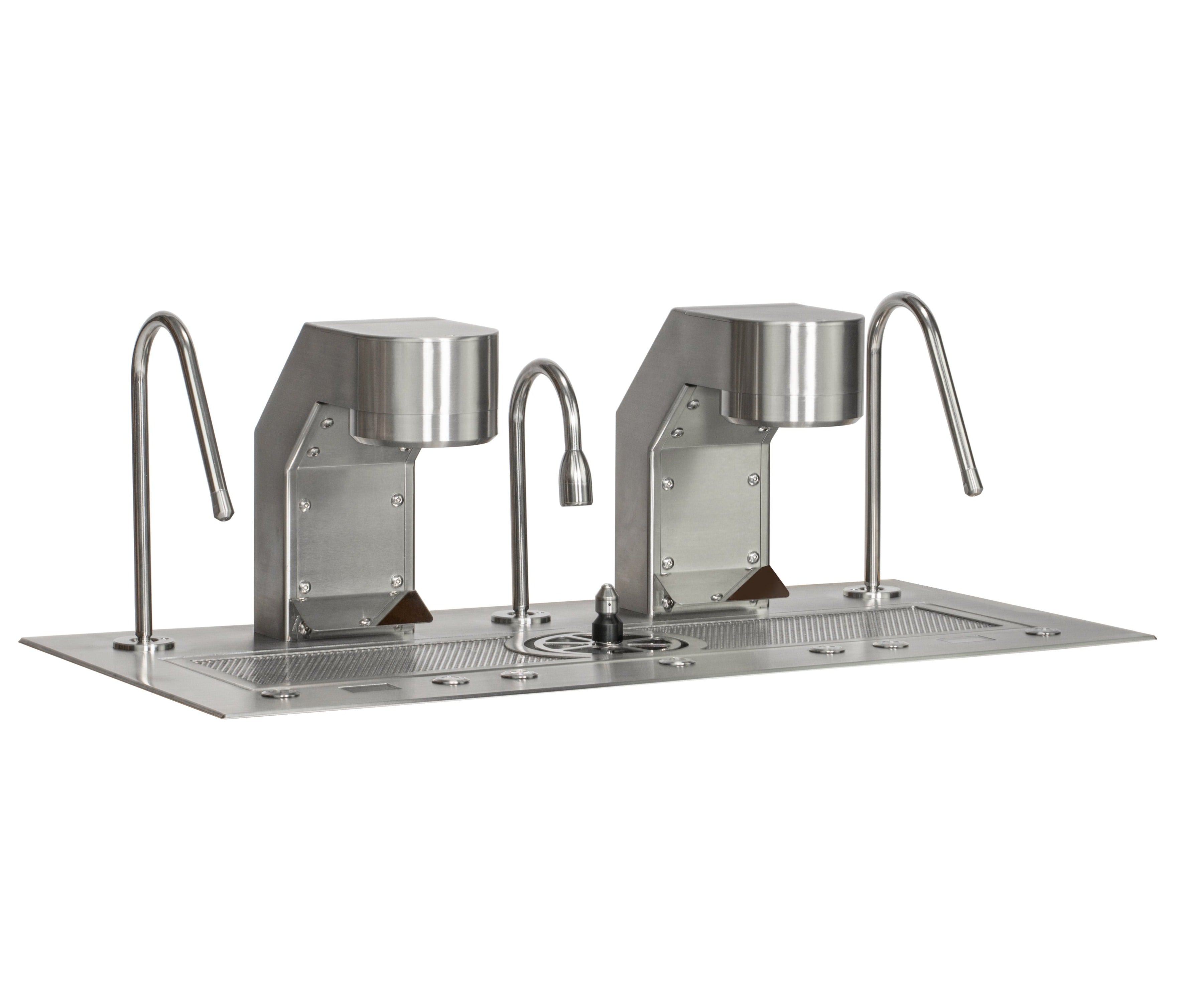 Mavam 2 Group Under Counter Espresso Machine - Commercial Grade Coffee Maker for Cafes, Restaurants & Offices | Perfect for High-Volume Brewing & Professional Use