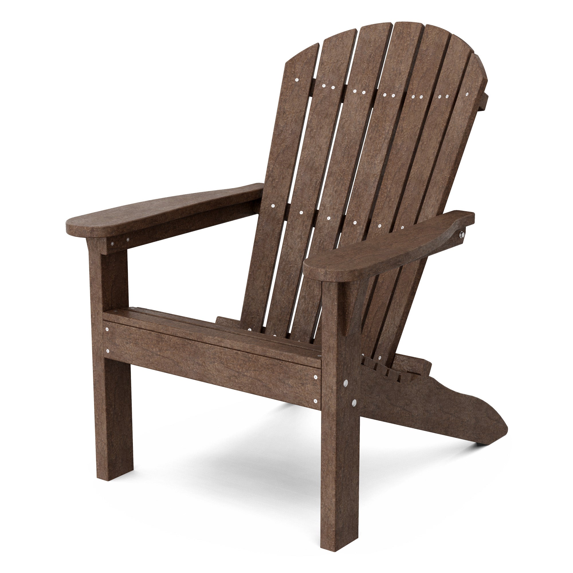 Heritage Sunset Adirondack Chair - Outdoor Patio Furniture for Backyard, Garden & Poolside Relaxation | Durable Weather-Resistant Wooden Lounge Chair