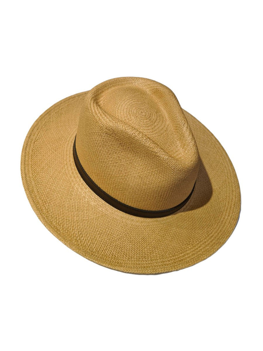Stylish Men's Juan Pablo Panama Hat - Breathable & Lightweight Summer Sun Hat for Beach, Travel & Outdoor Activities