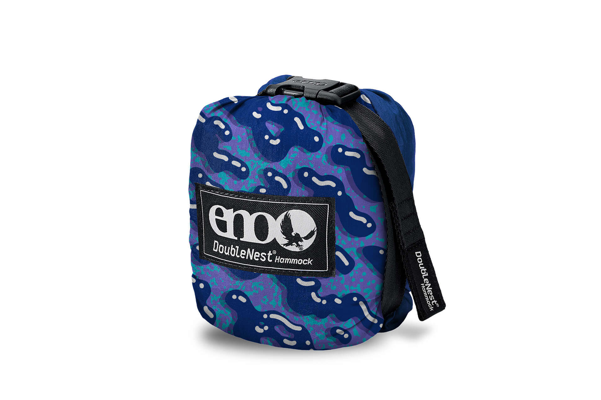 DoubleNest® Hammock - Lightweight & Portable Camping Hammock for Outdoor Adventures, Backpacking, Travel, and Beach Relaxation