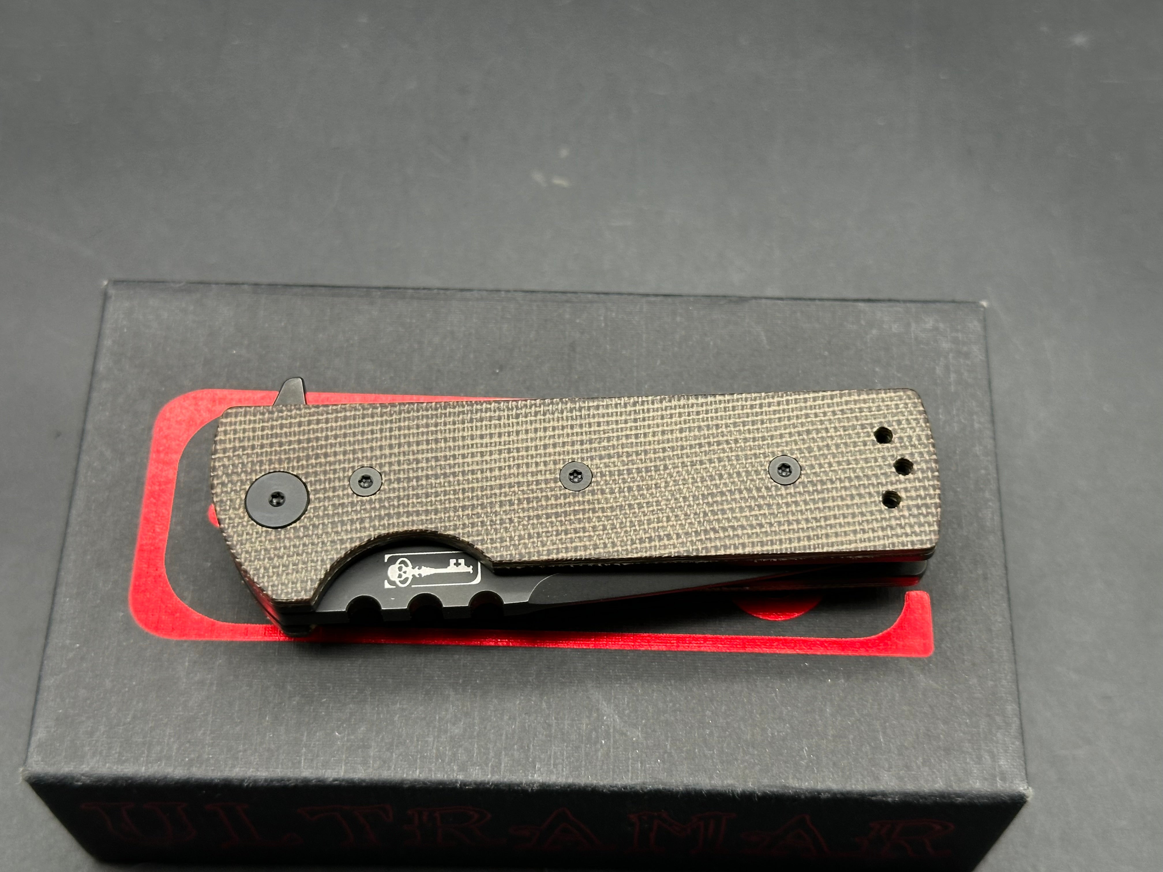 Chaves T.A.K. Liner Lock Folding Knife - 2.7