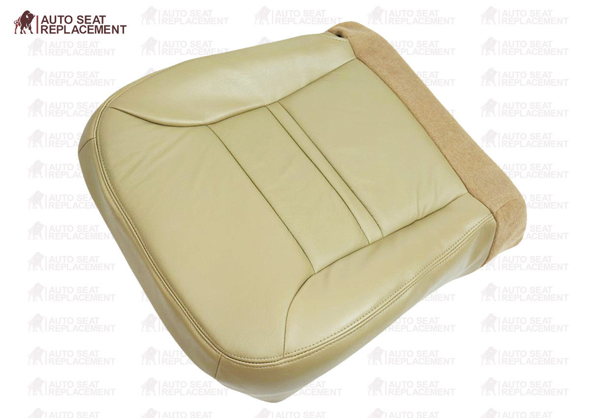 2000-2001 Ford Excursion Tan Seat Cover - Custom Fit, Durable Neoprene Material - Perfect for Off-Roading, Camping & Family Road Trips