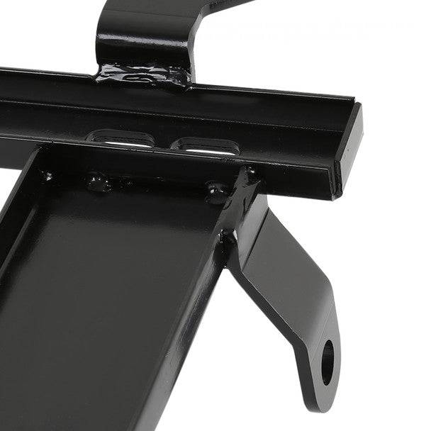 2008-2017 Mitsubishi Lancer Racing Seat Brackets - Heavy Duty Steel Seat Mounts (2-Piece Set) | Perfect for Track Racing & Car Modifications