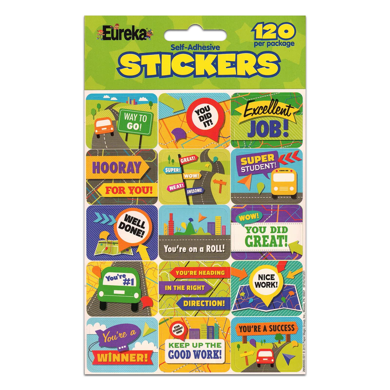 Sesame Street Stickers for Kids - 16 Sheets & 600+ Stickers with Bonus Reward Stickers | Perfect for Birthday Parties, Classroom Rewards & Toddler Activities (Party Favors, School Supplies)