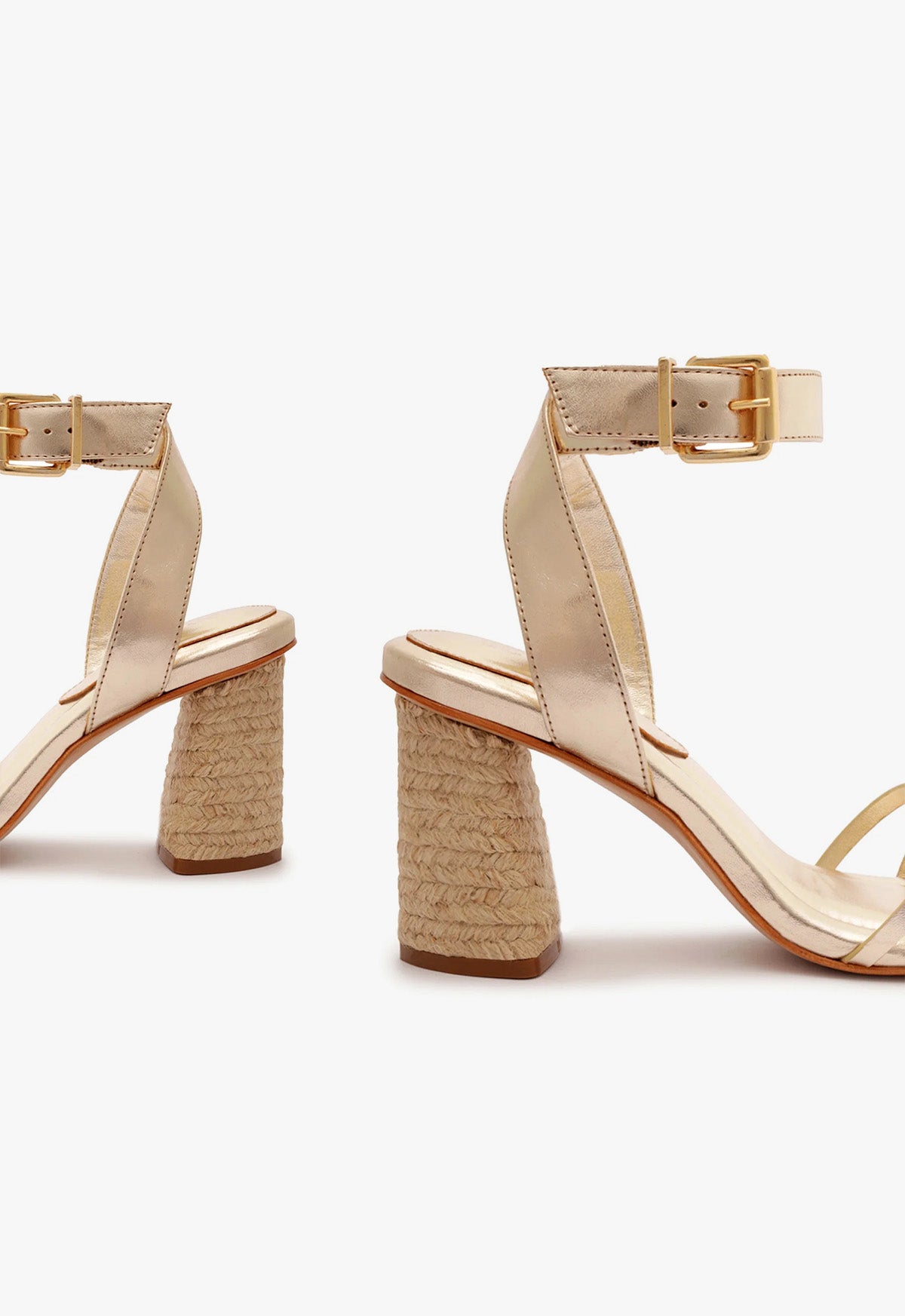 Alexandra Women's High Block Heel Sandals - Comfortable Summer Dress Shoes for Weddings, Parties & Casual Outings