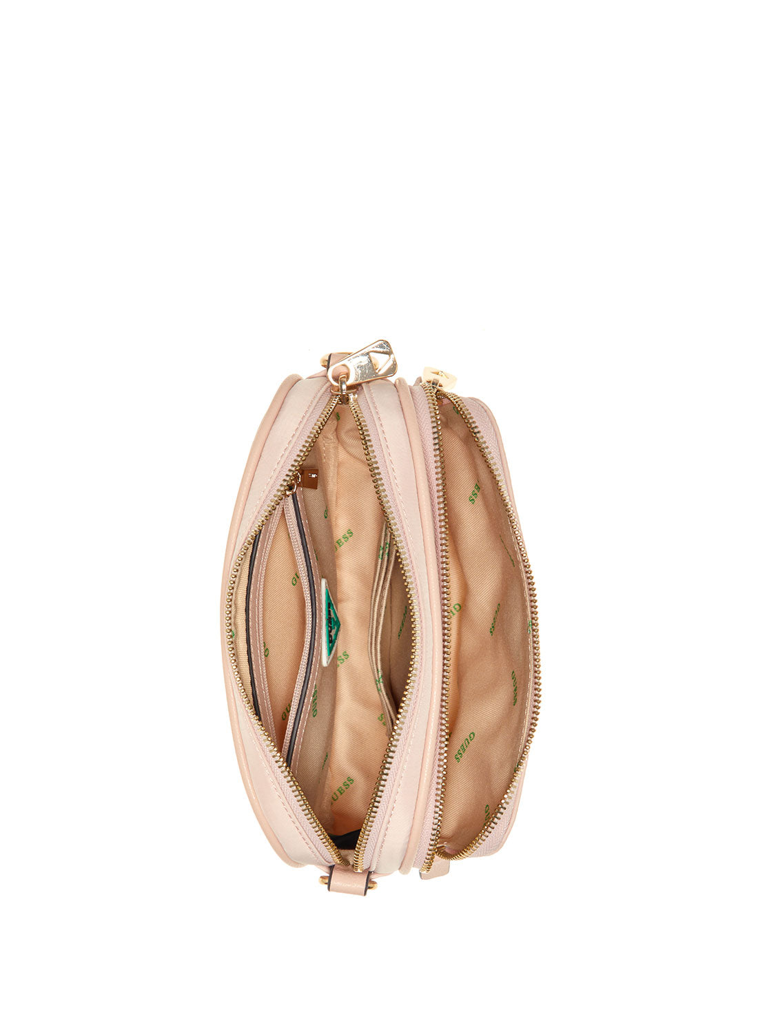 Eco-Friendly Pink Gemma Crossbody Bag for Women - Stylish Vegan Leather Purse for Daily Use, Travel & Shopping