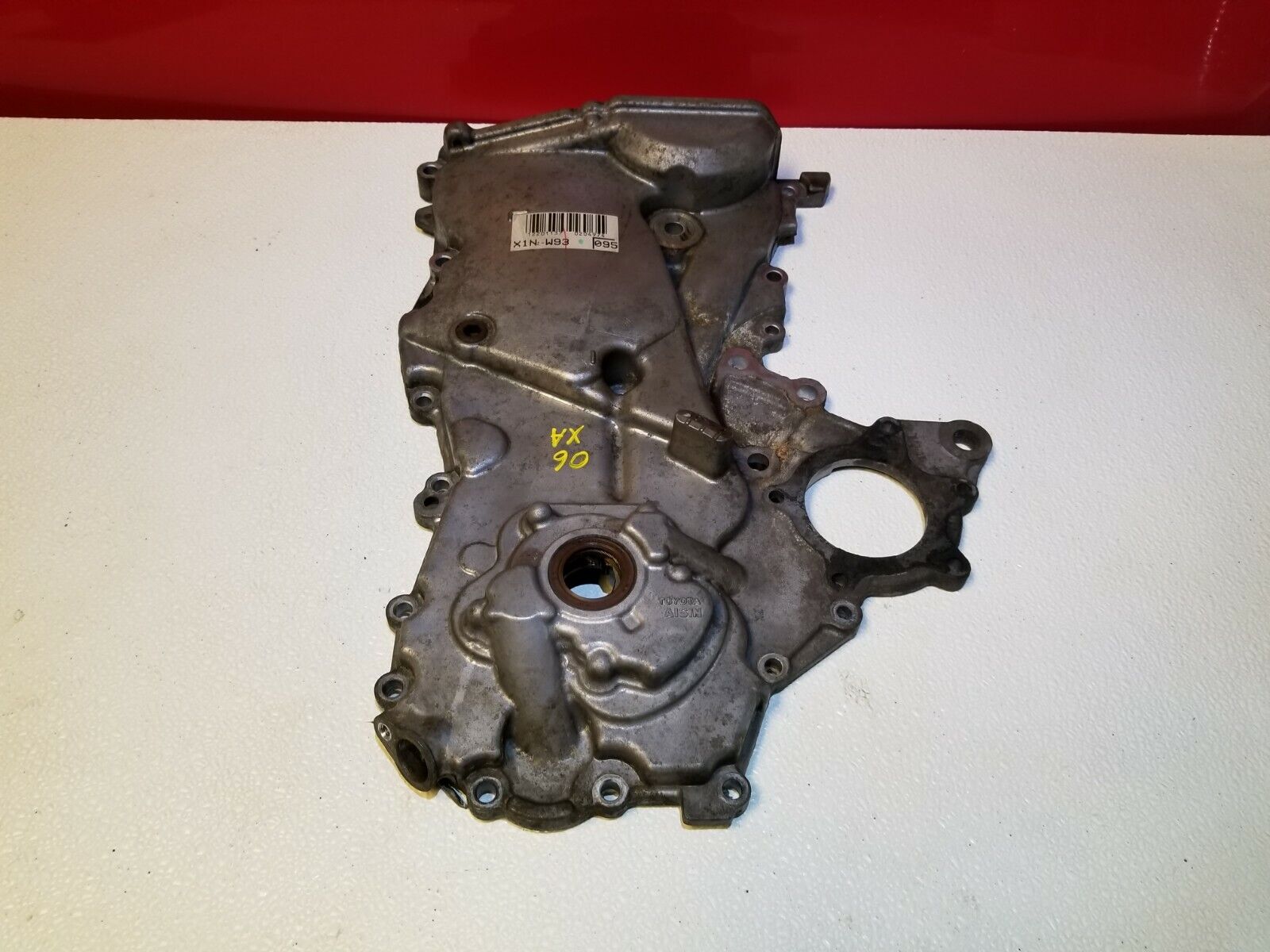 04 05 06 Scion Xa 1.5L Engine Timing Cover OEM Replacement Part - Perfect for Engine Repair & Maintenance