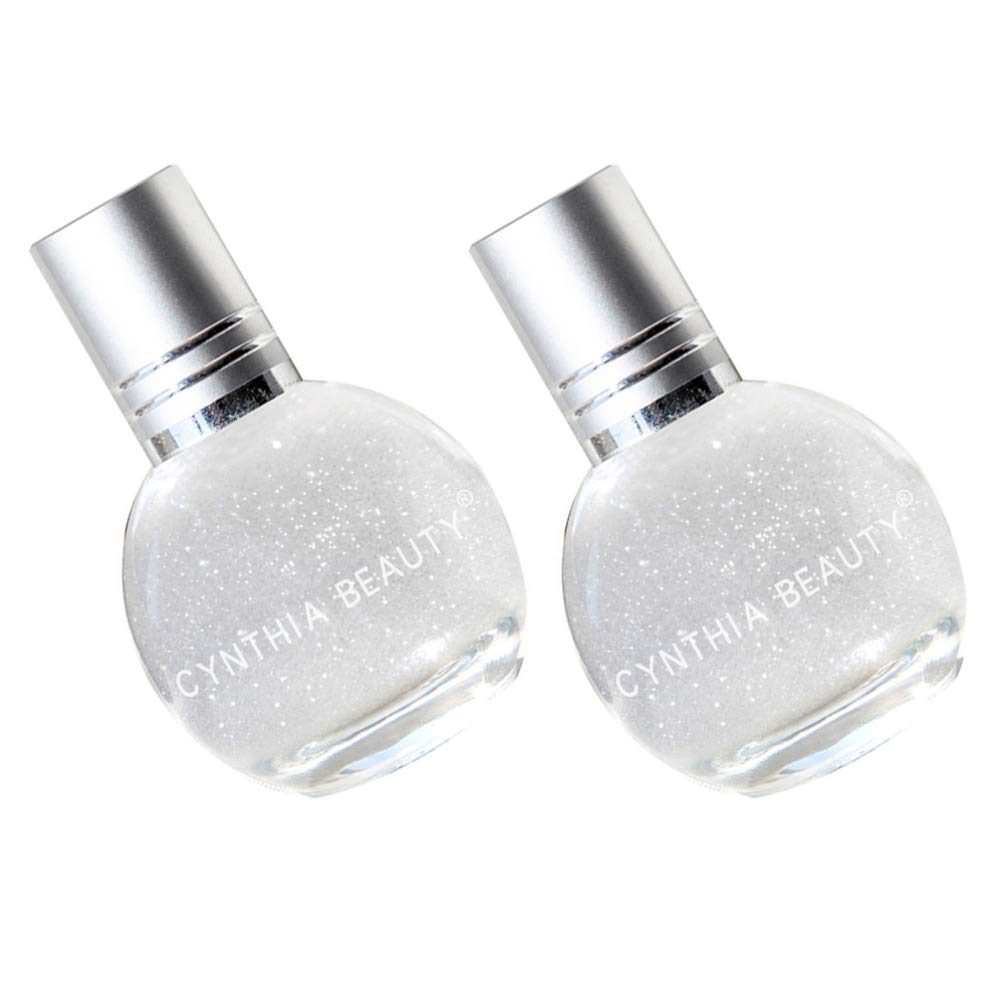 2pcs Liquid Highlighter Makeup - Smooth Shimmer Glow Foundation for Women & Girls | Face Highlighting Cosmetics for Dates, Parties & Everyday Glam