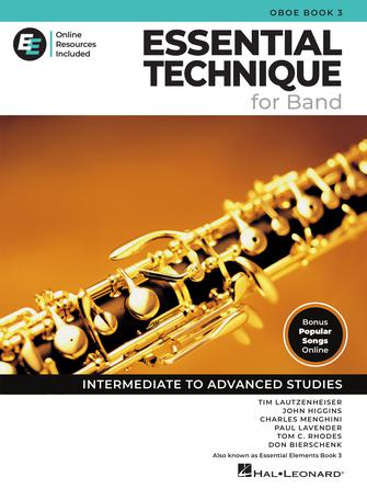 Essential Elements for Band - Oboe Book 3 with EEi: Comprehensive Band Method for Oboe Players | Perfect for School Bands, Private Lessons & Solo Practice