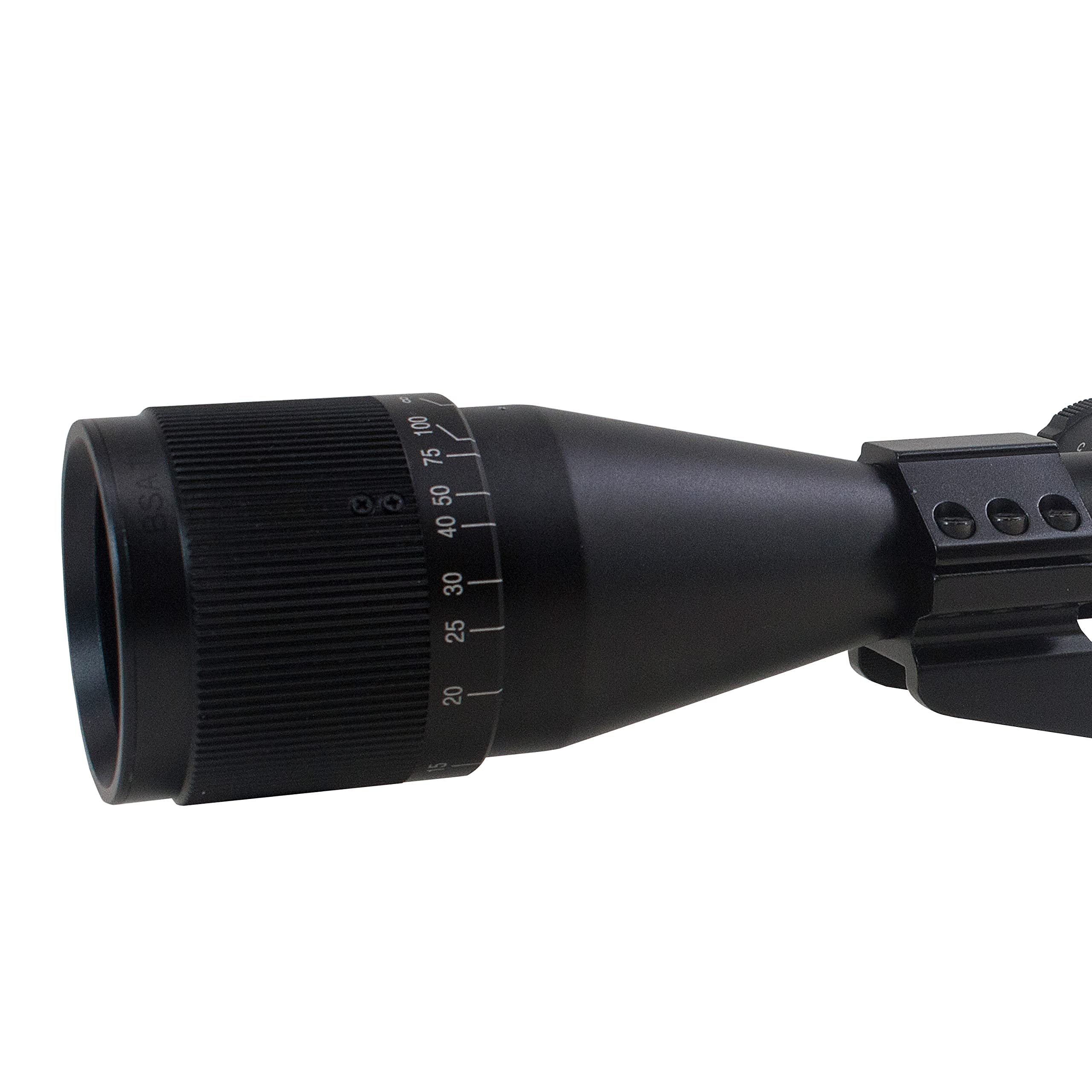 BSA Optics TW-312X40W1PMTB Tactical Rifle Scope - 3-12x40 Magnification with One Piece Weaver Mount - Perfect for Hunting, Shooting Range & Outdoor Adventures