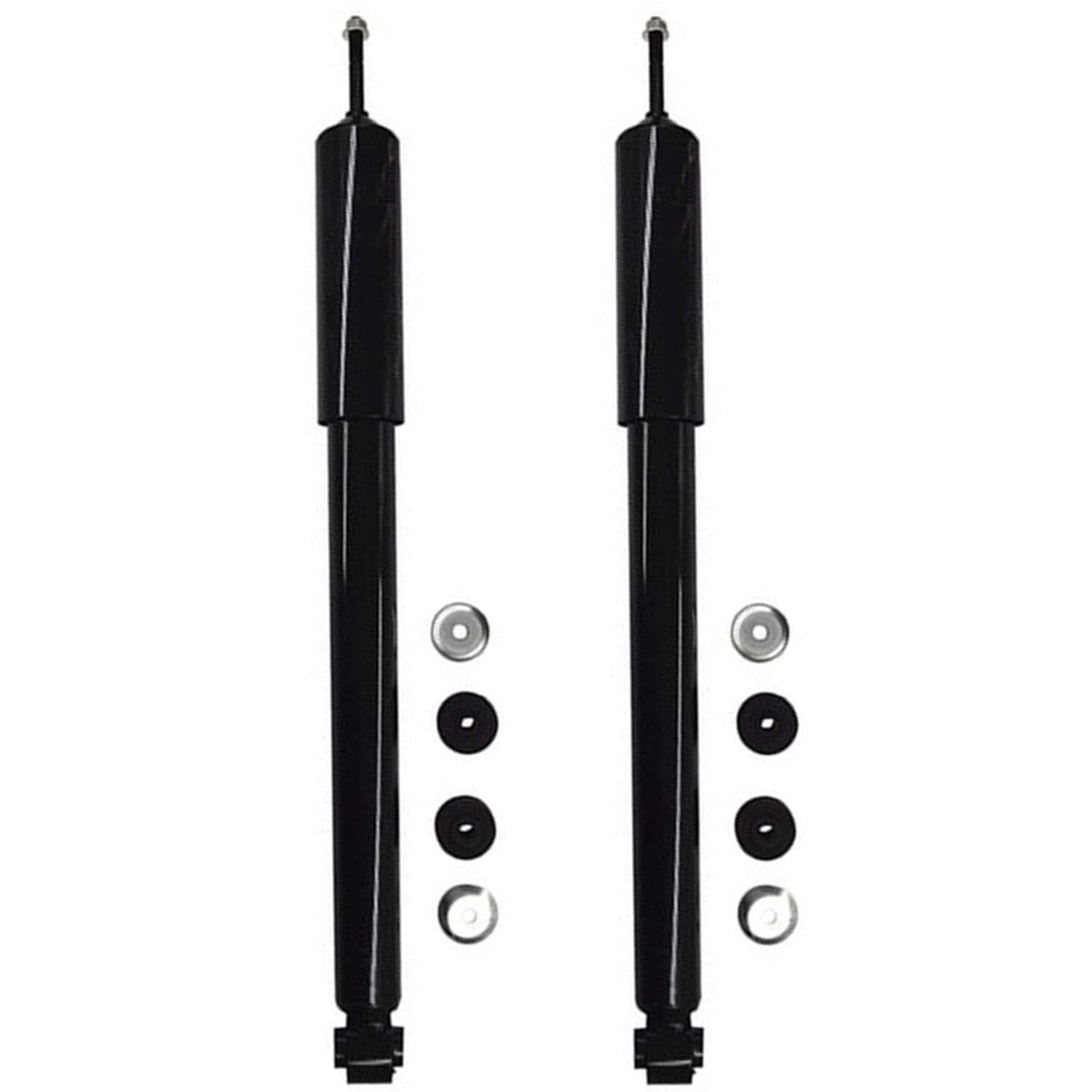 2005-2010 Chrysler 300 C Sedan RWD Front Struts & Coil Springs Rear Shocks Replacement Kit - Improve Ride Comfort & Handling for Daily Commute & Road Trips