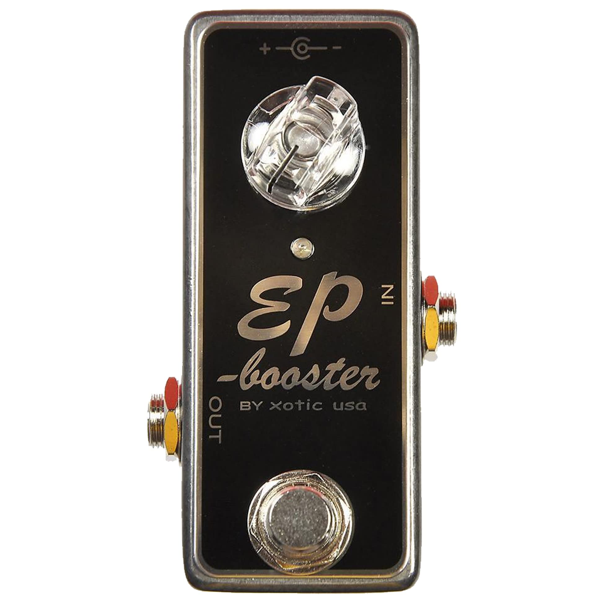 Xotic EP Booster Pedal Bundle with Truetone 1 Spot 9V Power Adapter - Guitar Effects Pedal for Enhanced Tone & Sustain - Perfect for Studio Recording & Live Performances