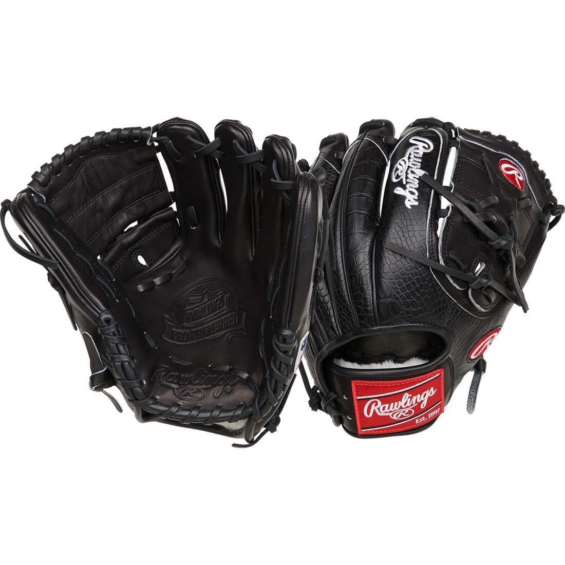 Rawlings Pro Preferred Jacob deGrom 11.75 Inch Infield Baseball Glove - RPROSJD48 | Premium Leather for Professional Players | Perfect for Training, Games & Collectibles