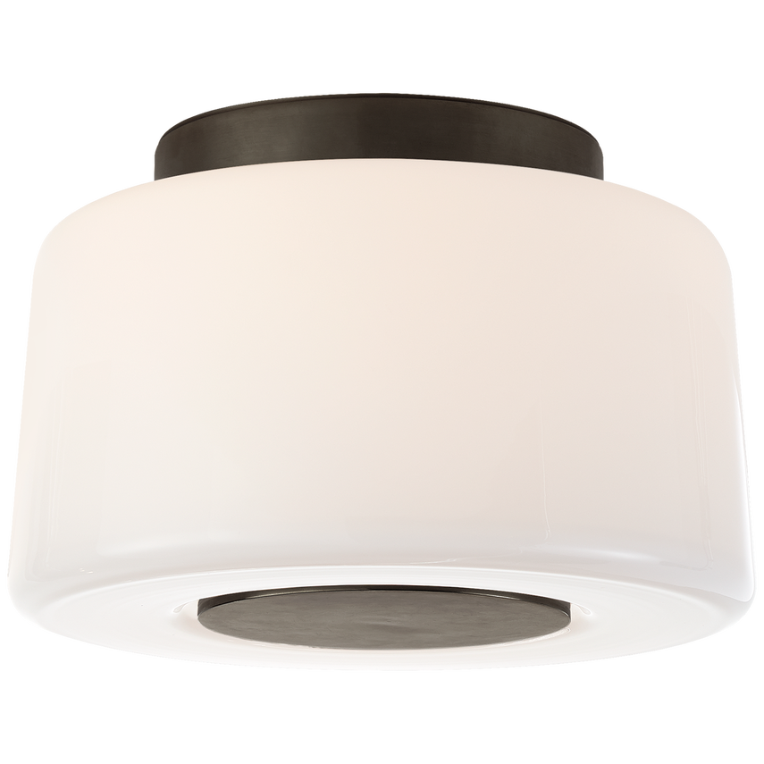 Amy Small Flush Mount Ceiling Light - Modern LED Fixture for Bedroom, Kitchen & Hallway - Energy Efficient Dimmable Lighting for Home & Office