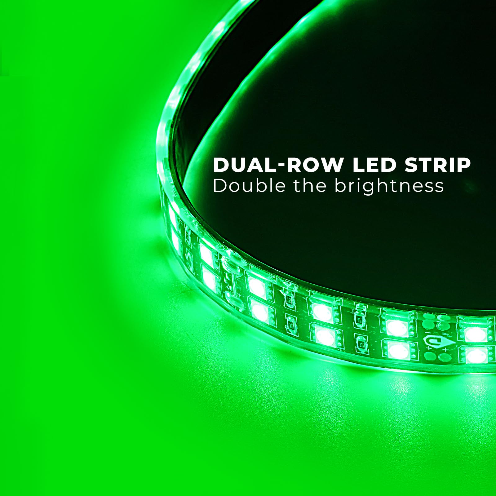 High Visibility IP67 Waterproof LED Boat Navigation Lights - Red & Green Bow Lights for Kayak, Pontoon, Jon Boat - Perfect for Night Fishing & Safe Boating Adventures