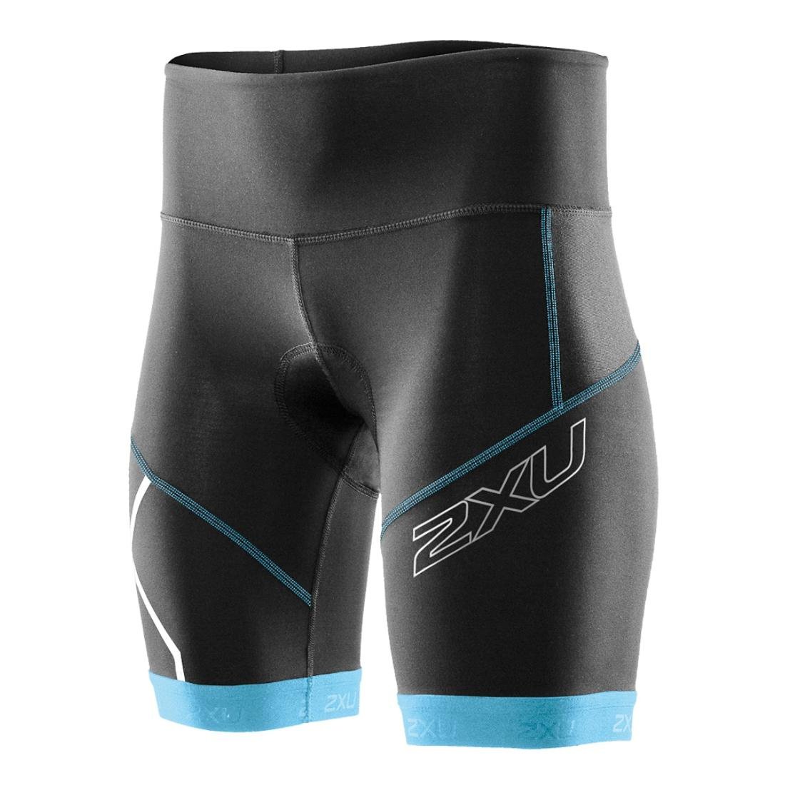 2XU Women's High-Performance Compression Cycling Shorts - Moisture-Wicking & Breathable Bike Shorts for Cycling, Spinning & Workouts - Perfect for Road Biking & Indoor Training