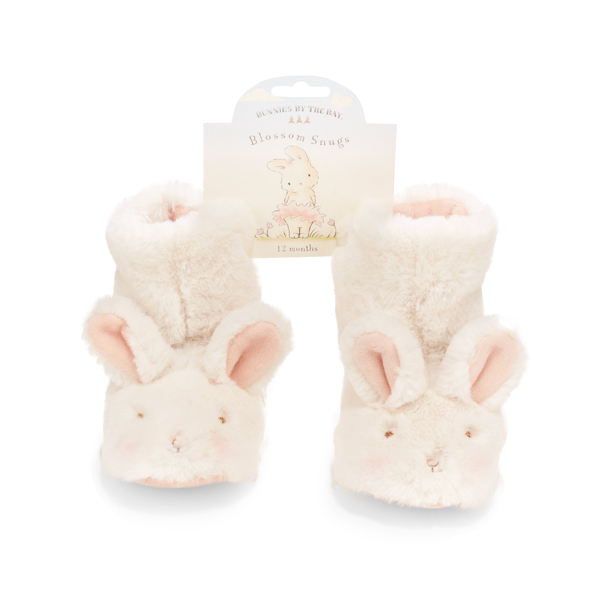 Just Like Blossom Bunny Gift Set - Premium Plush Toy & Accessories for Easter, Baby Shower & Birthday Gifts | Perfect for Kids, Collectors & Home Decor