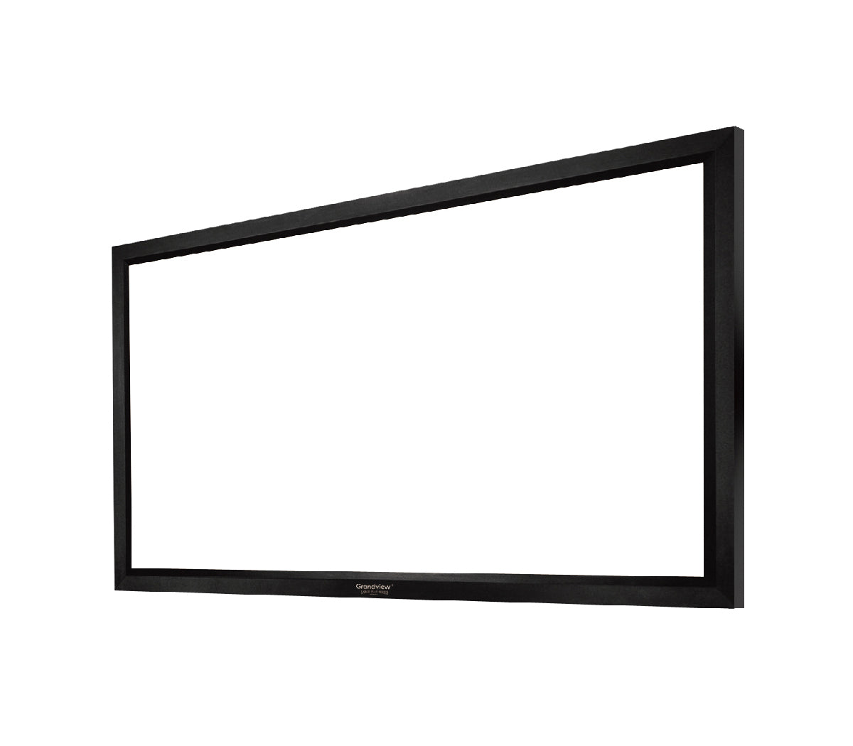Grandview Fixed Frame 16:9 Projector Screen - 120 Inch 4K Ultra HD Home Theater Movie Screen for Indoor Use | Perfect for Home Cinema, Gaming & Presentations