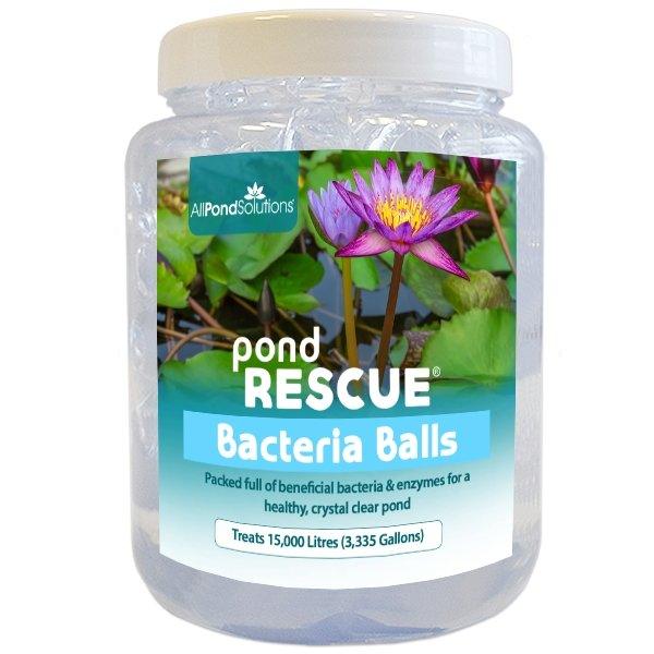 Premium Pond Bacteria Filter Balls 500ml & 1000ml - Natural Water Clarifier for Koi Ponds, Aquariums & Water Features - Improves Water Quality & Reduces Algae Growth