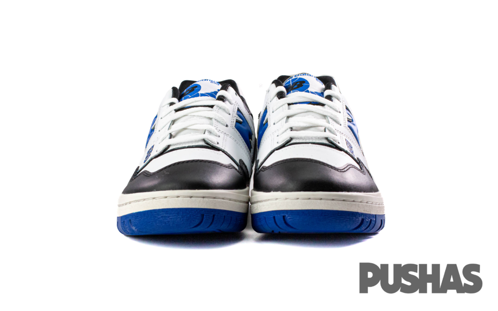 550 'White Royal Black' Sneakers (2021) - Trendy High-Top Basketball Shoes for Men & Women - Perfect for Streetwear, Gym, and Casual Fashion