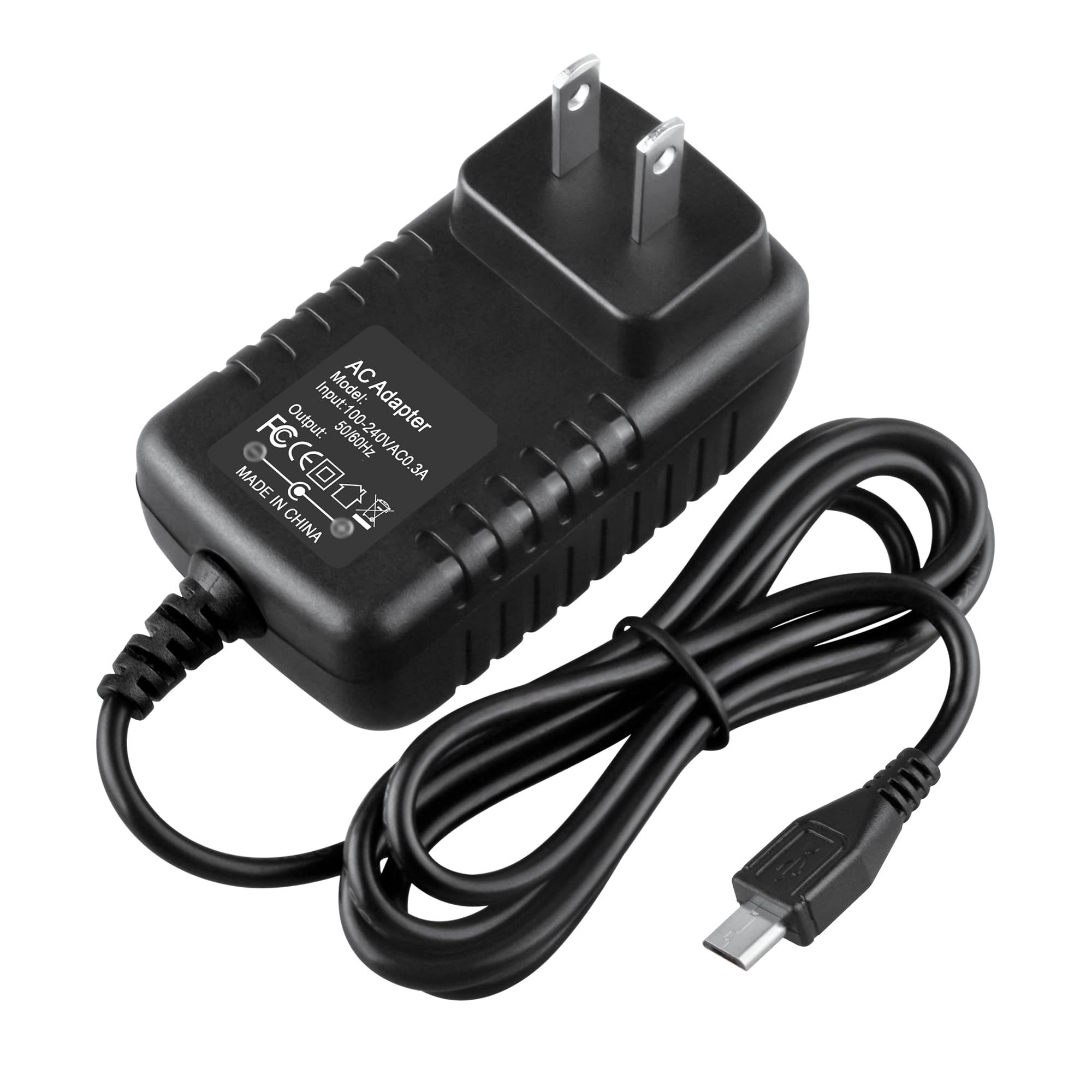 SanDisk Sansa Clip Jam Sport MP3 Player AC Charger Power Adapter - Fast Charging USB Wall Plug for Music Lovers | Perfect for Travel, Gym & Outdoor Activities