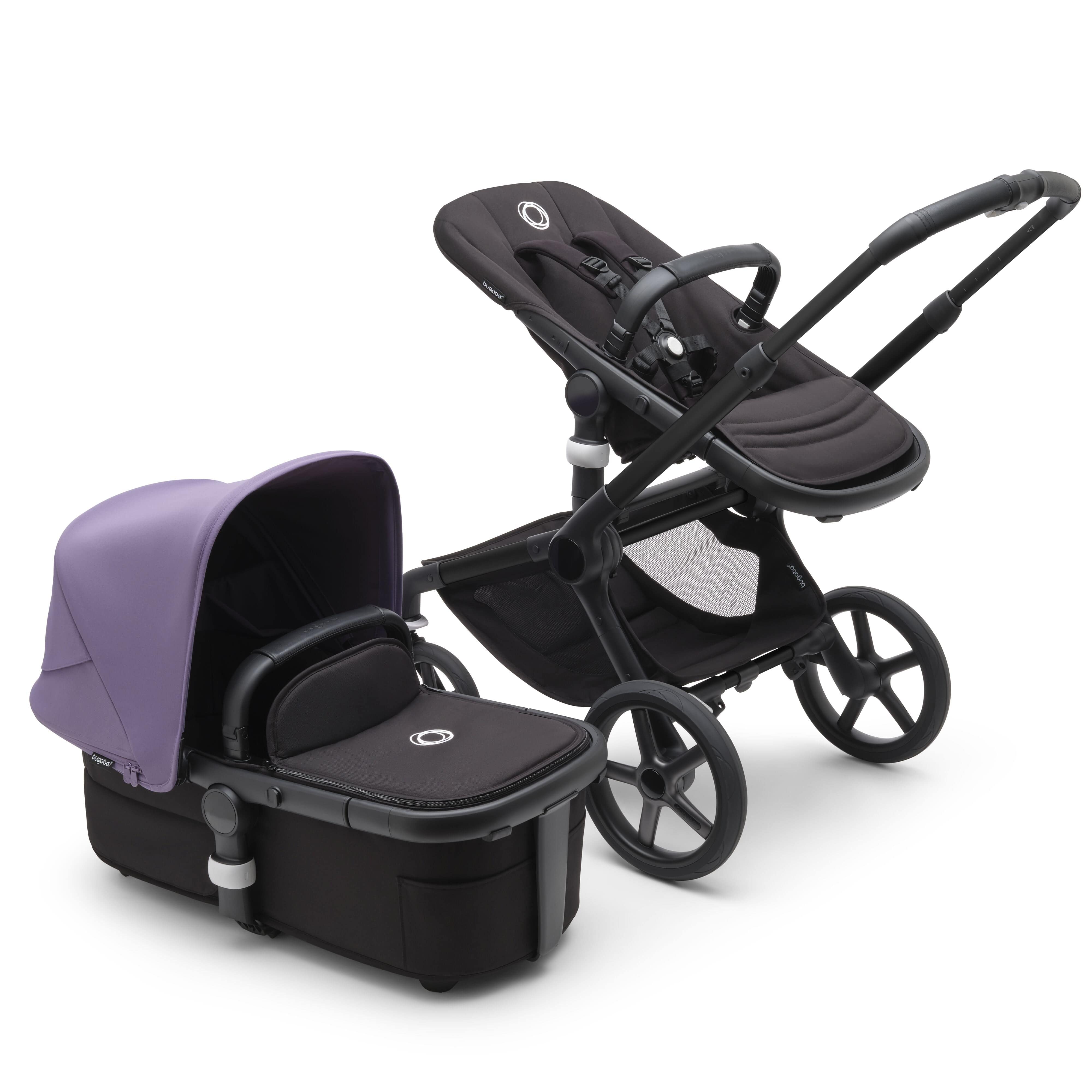Bugaboo Fox5 Complete Stroller - Lightweight Travel System for Newborns & Toddlers - Perfect for City Walks, Park Outings & Air Travel