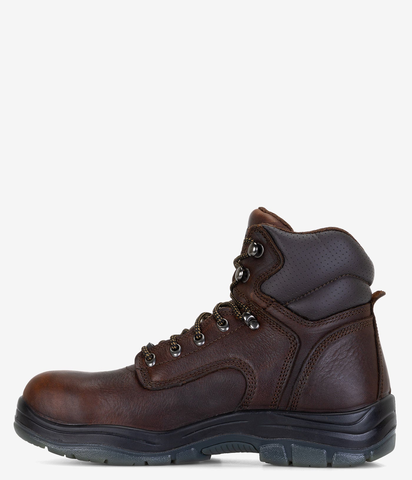 Men's Trade Street Keystone 6 Composite Toe Waterproof Work Boots - Durable Safety Shoes for Construction, Warehouse & Outdoor Jobs