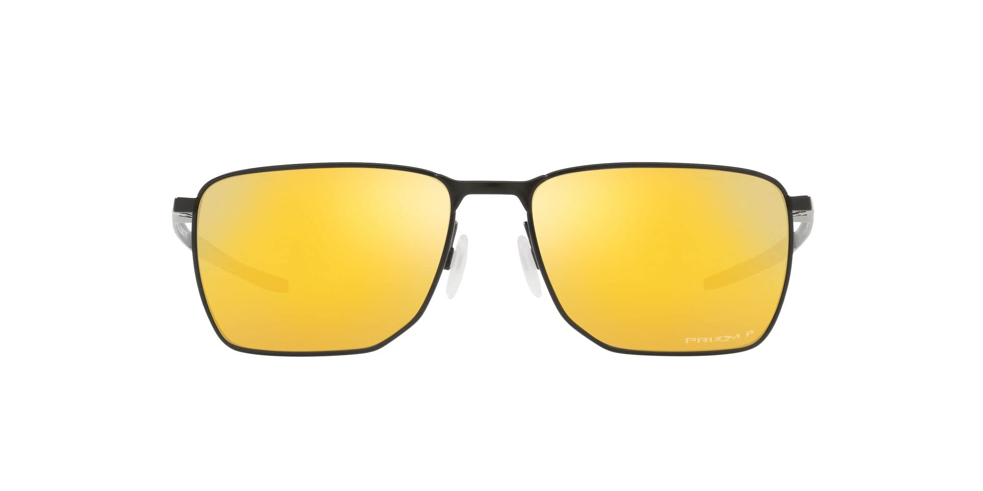 Oakley Men's Oo4142 Ejector Rectangular Polarized Sunglasses - UV Protection, Lightweight Frame for Running, Cycling & Outdoor Sports