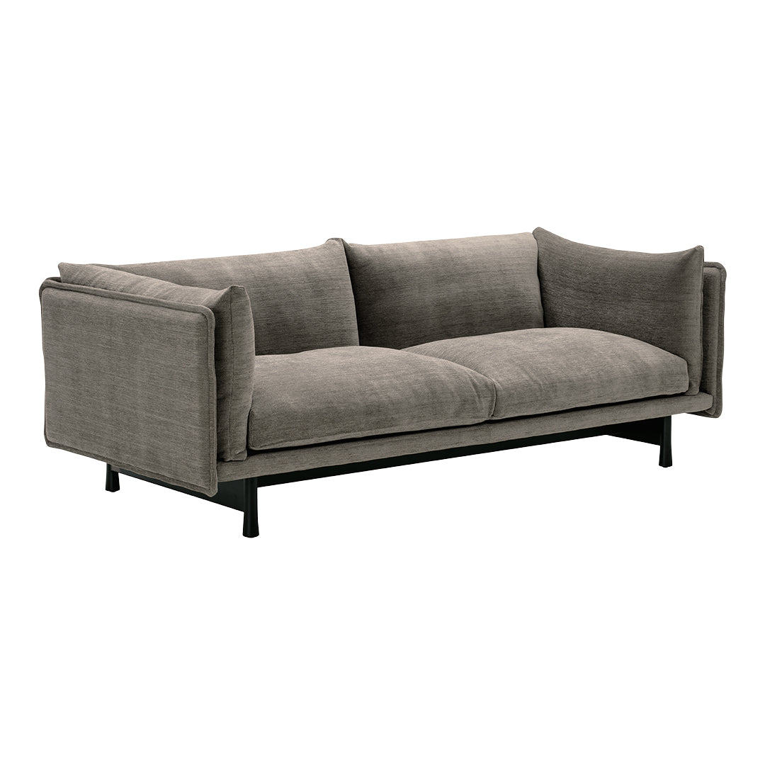 Modular Sofa Set - 4-Piece Kite Sectional Couch for Living Room, Lounge & Office - Customizable Comfortable Seating Solution