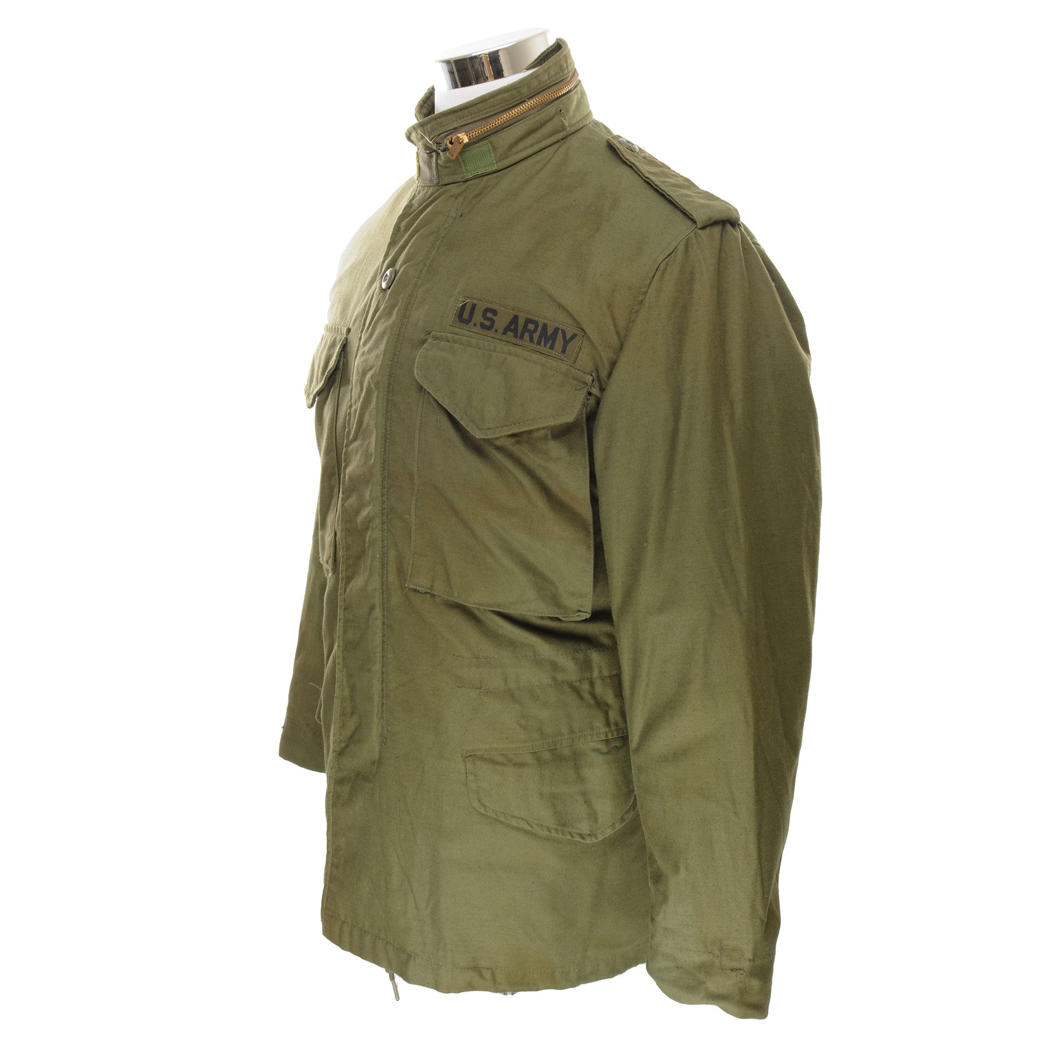 Vintage US Army M-1965 M65 Field Jacket - 1981 Issue, Size XS (X-Small Regular) - Military Style Outerwear for Outdoor Adventures & Casual Wear