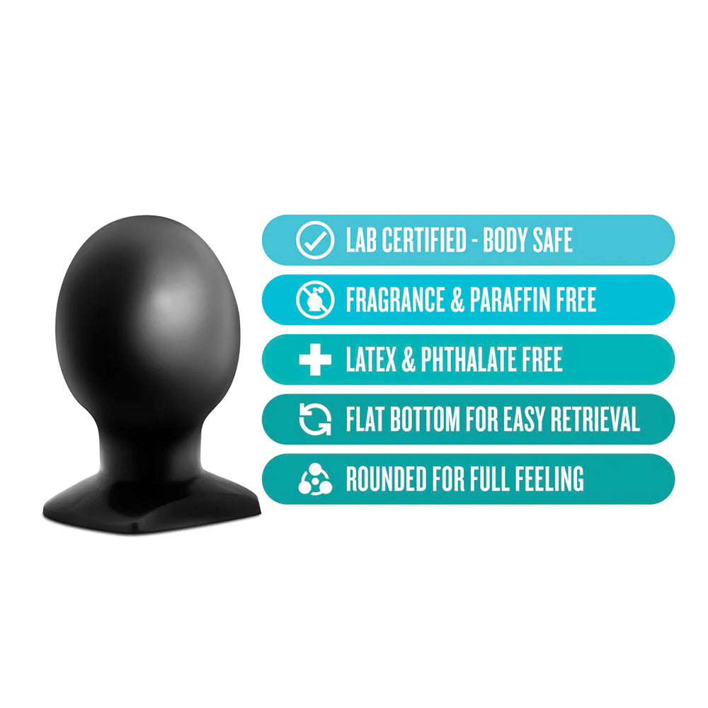 Premium Silicone Anal Plug with Comfortable Base - Perfect for Beginners & Couples Play - Enhance Intimacy & Sensual Exploration