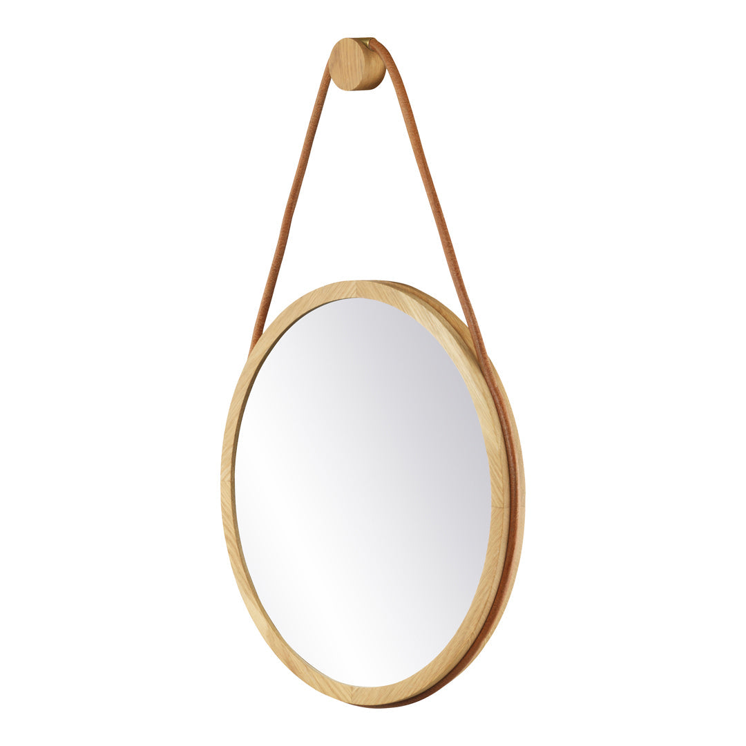 Mot Bergstrom I3 Mosso Mirror Fdb Mobler - Modern Wall Mirror for Home Decor, Living Room, Bedroom & Bathroom - Stylish & Functional Design for Any Space