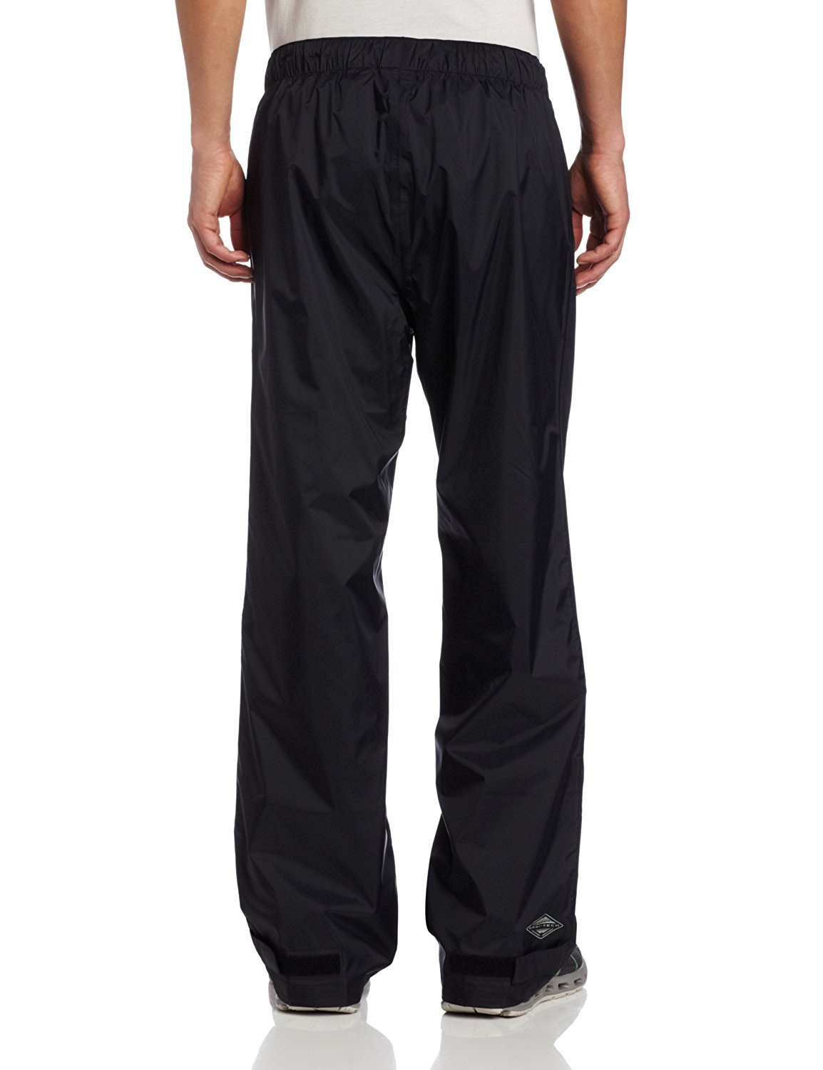 Columbia Waterbrook Eidge Men's Waterproof Rain Pants - Lightweight Hiking & Outdoor Adventure Gear for Camping, Fishing & Travel