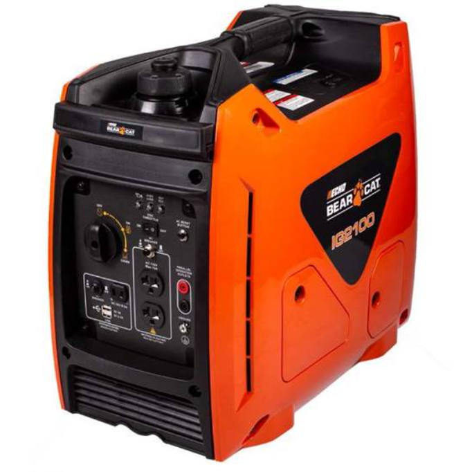 Bearcat IG 2100 Power Inverter - 2000W Continuous 4000W Peak Pure Sine Wave Car Inverter for RV, Truck, Boat & Home Backup Power - Ideal for Camping, Road Trips & Emergency Power Outages