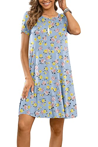 1 Yellow Rose Light Blue
