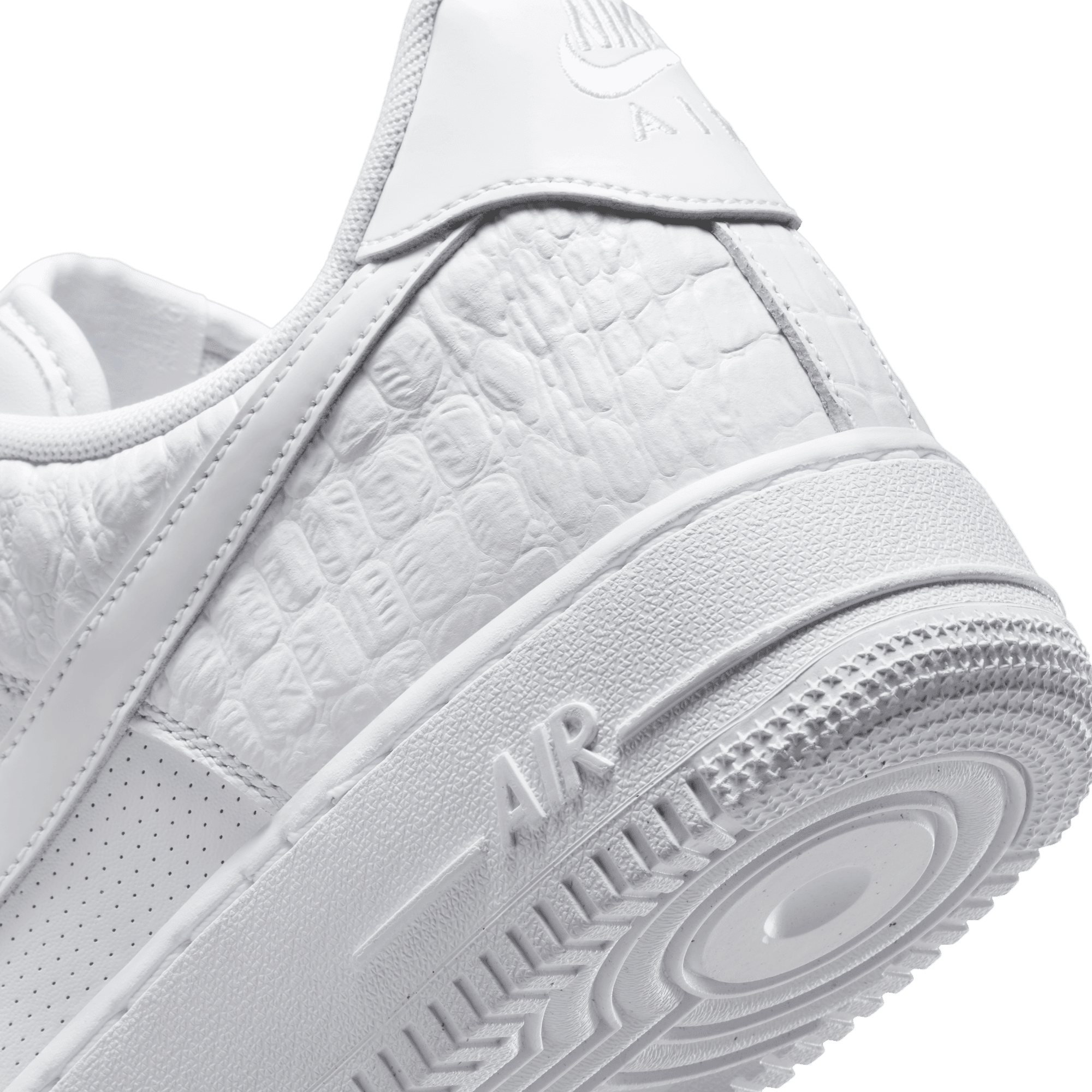 Nike Air Force 1 '07 LV8 White Multi-Print Sneakers - Stylish Casual Shoes for Men & Women - Perfect for Streetwear, Gym, and Everyday Fashion