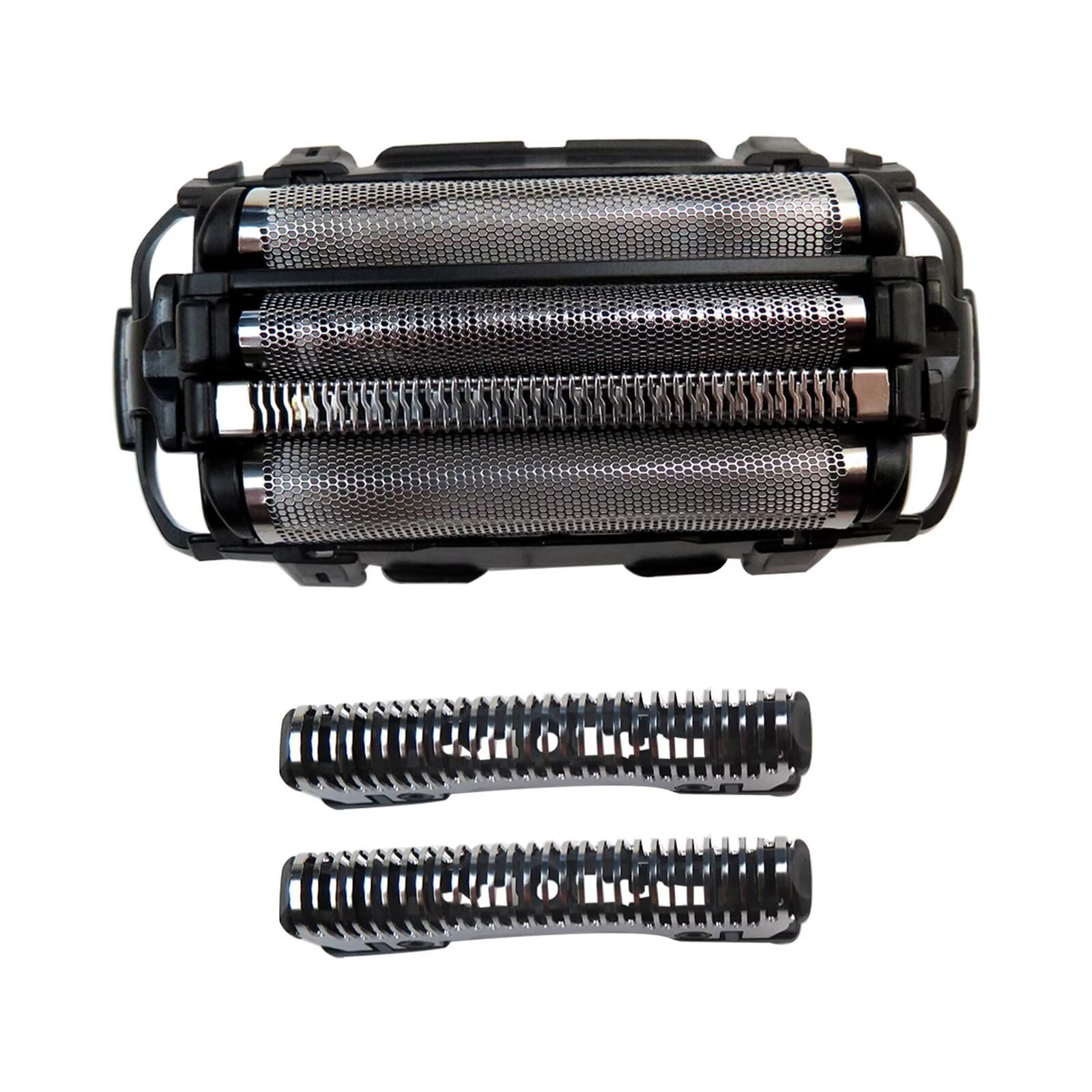 4-Blade Replacement Outer Foil and Inner Blade for Panasonic ES-LA63-S & ES-LA93-K Electric Shaver - Smooth Shaving for Men's Grooming at Home or Travel