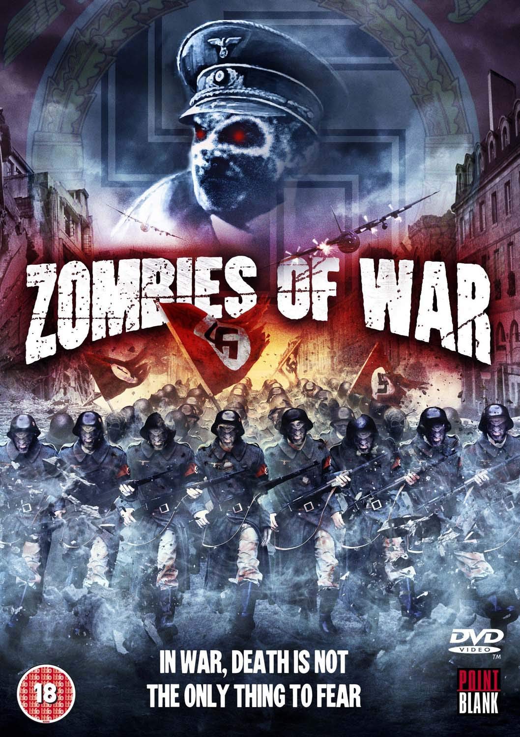 Zombies Of War DVD - Action Horror Movie | Perfect for Halloween Movie Nights & Zombie Film Collections