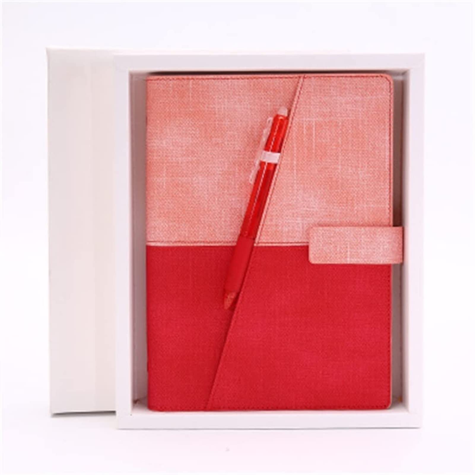 A5 Waterproof & Erasable Smart Notebook - Reusable Stone Paper Loose-Leaf Journal for Business, School & Daily Planning - Eco-Friendly Writing Pad with Gift Box (Color A, Size A5) - Perfect for Office Meetings, Classroom Notes & Travel Journaling
