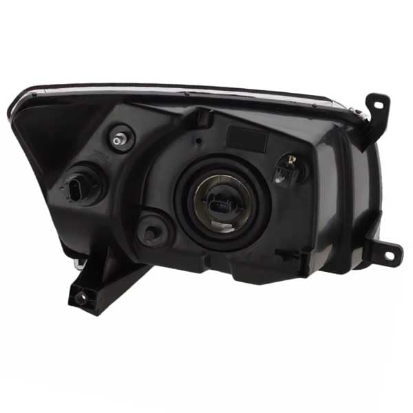 2007-2012 Chevy Caliber Halogen Headlight Assembly - Left Driver Side with Bulb | Direct Fit Replacement for Non-Adaptive Light Models | Perfect for Night Driving & Vehicle Restoration Projects