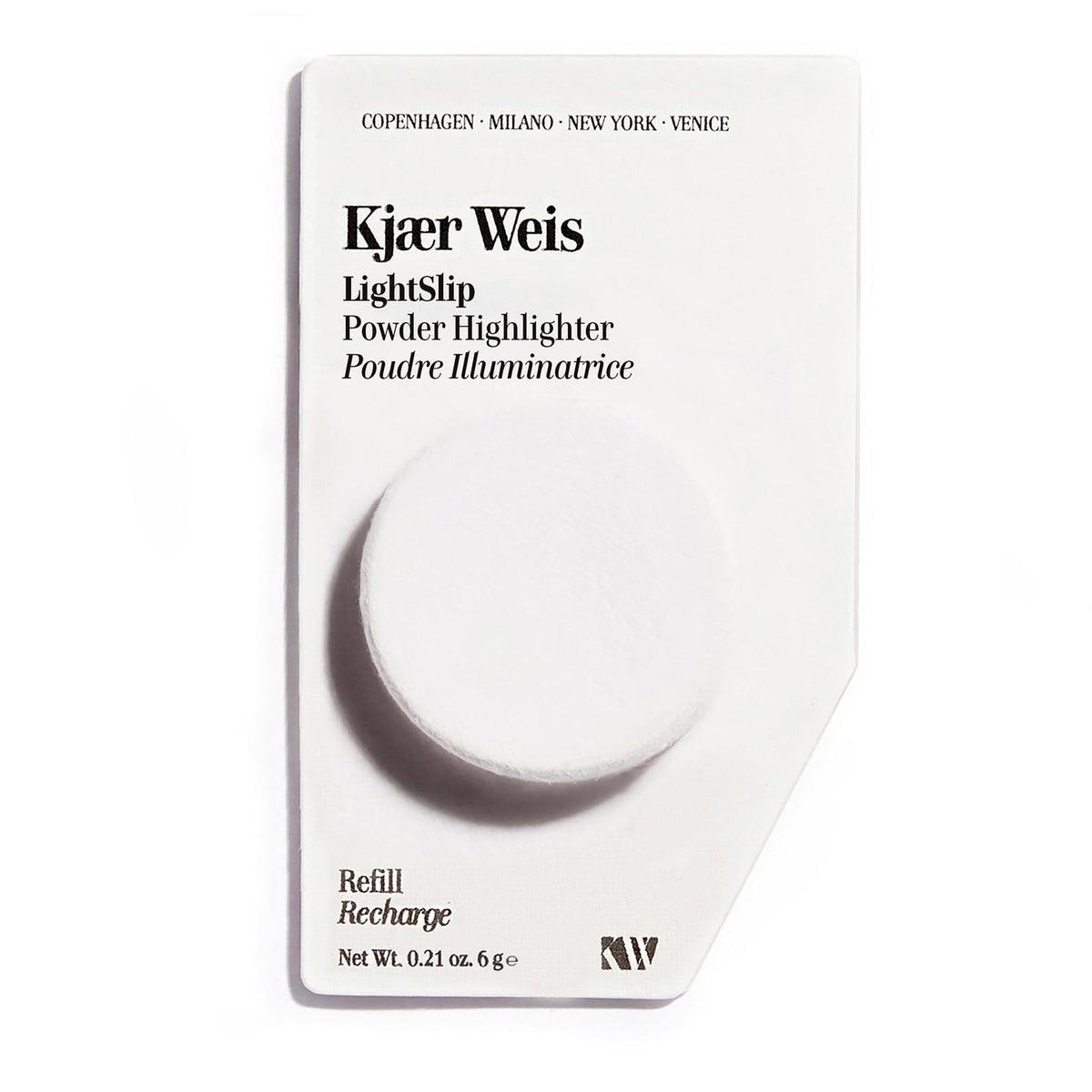 Lightslip Highlighting Powder Compact Refill - Buildable Shimmer & Glow for Cheekbones & Face | Perfect for Everyday Makeup & Special Occasions