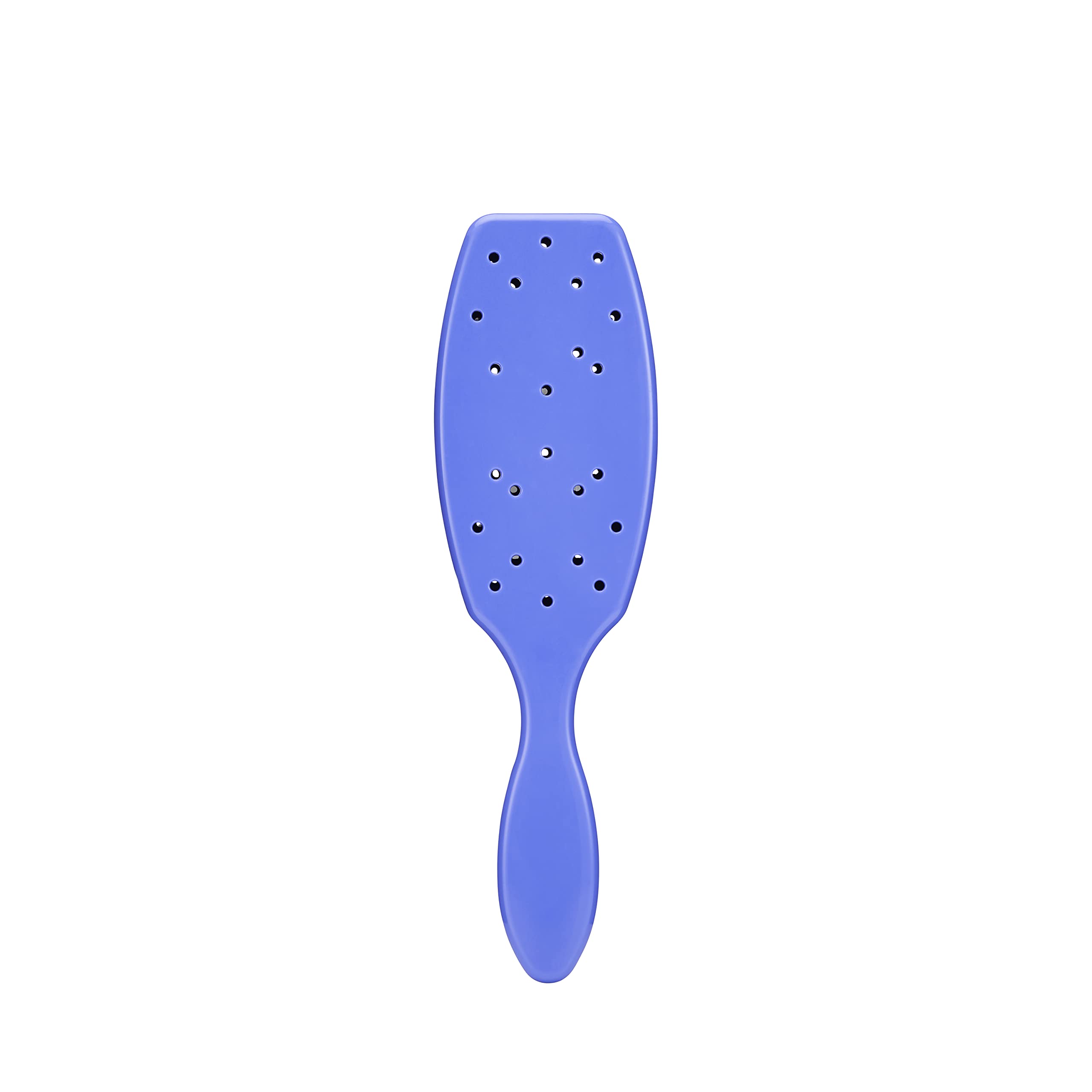 Wet Brush Custom Care Treatment Brush for Detangling Wet & Dry Hair - Purple | Gentle Hairbrush for Smooth & Shiny Hair - Perfect for Home, Travel & Salon Use