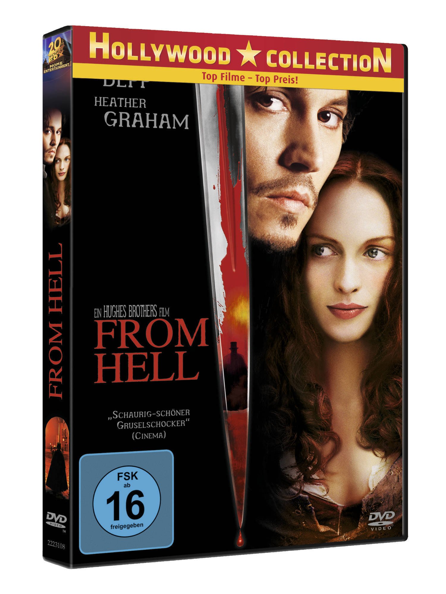 From Hell - Premium Horror Novel by Alan Moore & Eddie Campbell | Gothic Graphic Novel, Jack the Ripper Mystery | Perfect for Horror Fans & Comic Book Collectors