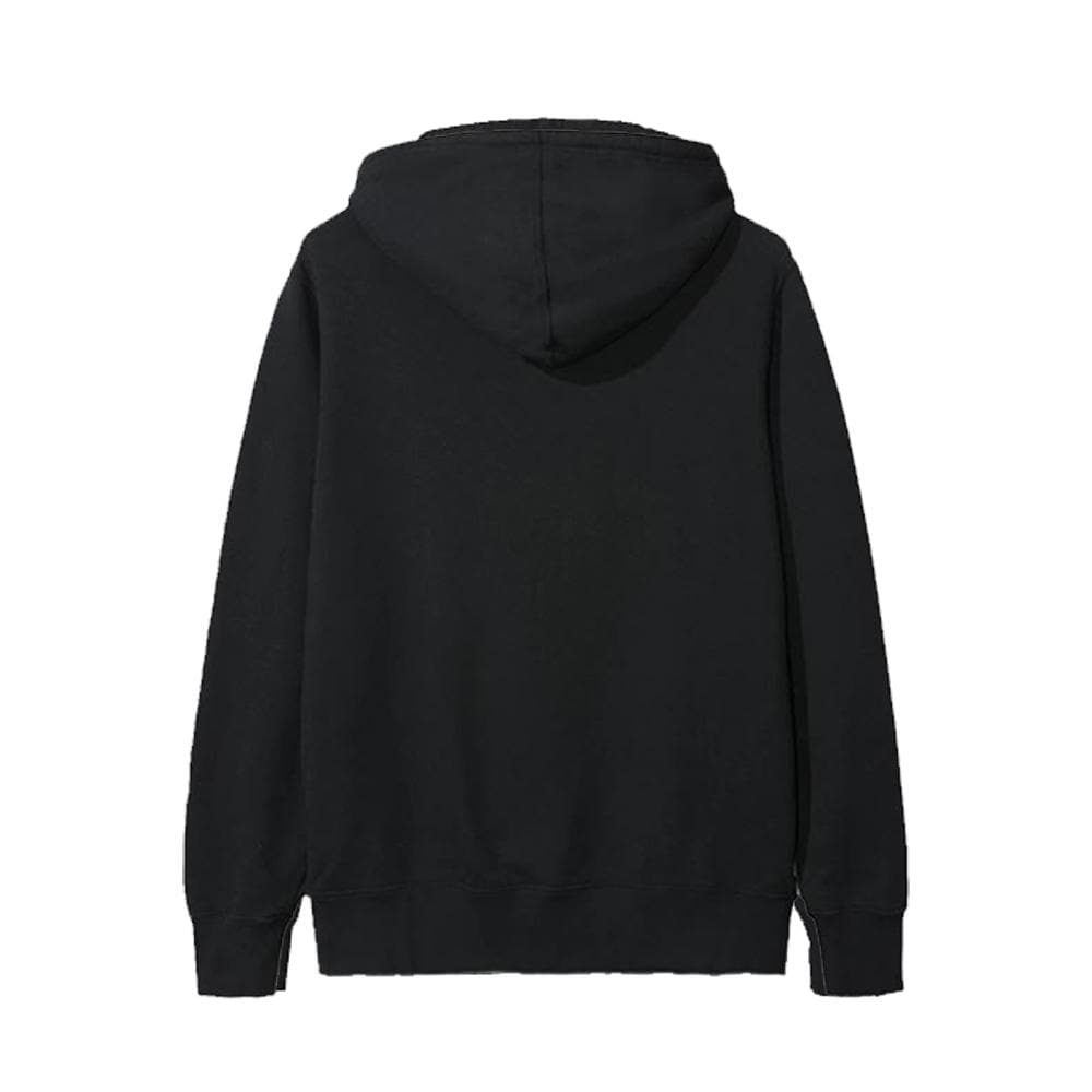 Anti Social Social Club Quivering Black Hoodie - Streetwear Hooded Sweatshirt for Men & Women | Perfect for Casual Wear, Urban Fashion & Street Style