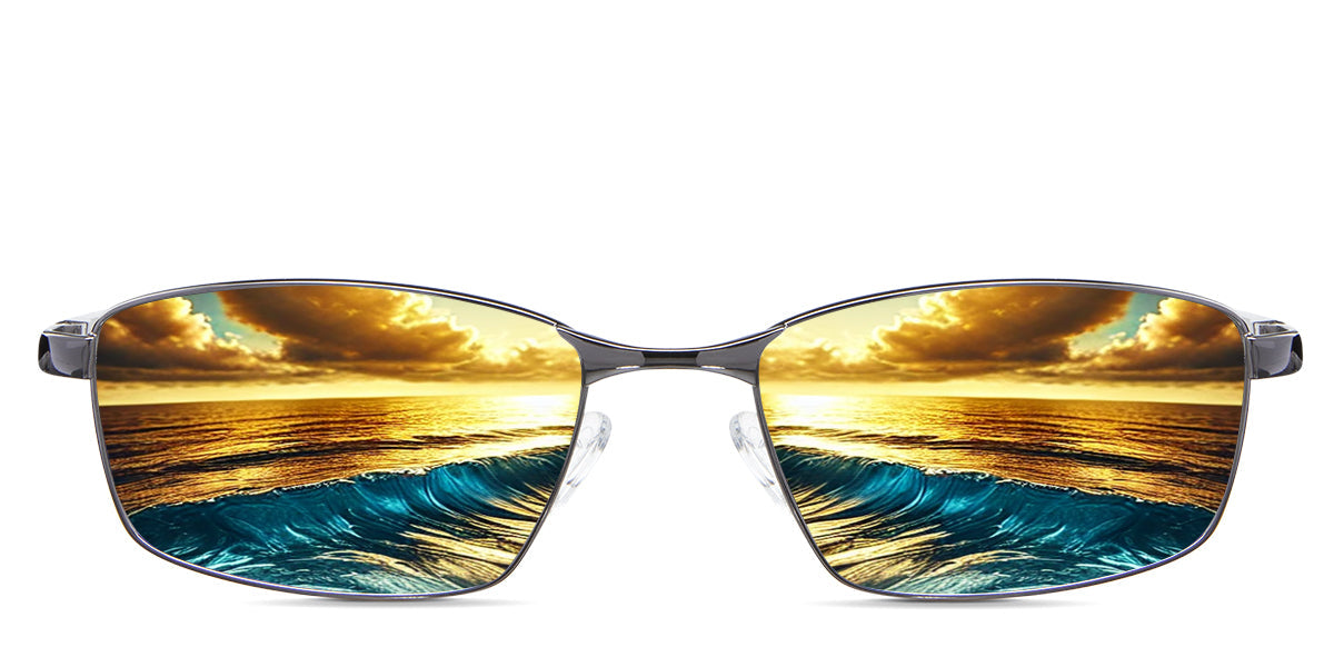 Juan Women's Prescription Polarized Sunglasses - UV Protection & Anti-Glare for Driving, Outdoor Sports & Daily Wear