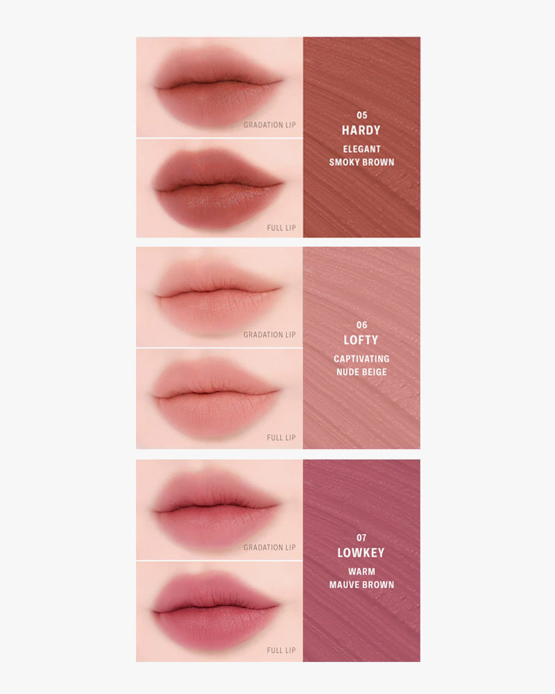 BRAYE Lipsleek Blur - Velvet Matte Lipstick with Long Lasting Color, Hydrating Formula for Smooth Lips | Perfect for Everyday Wear, Date Night & Special Occasions