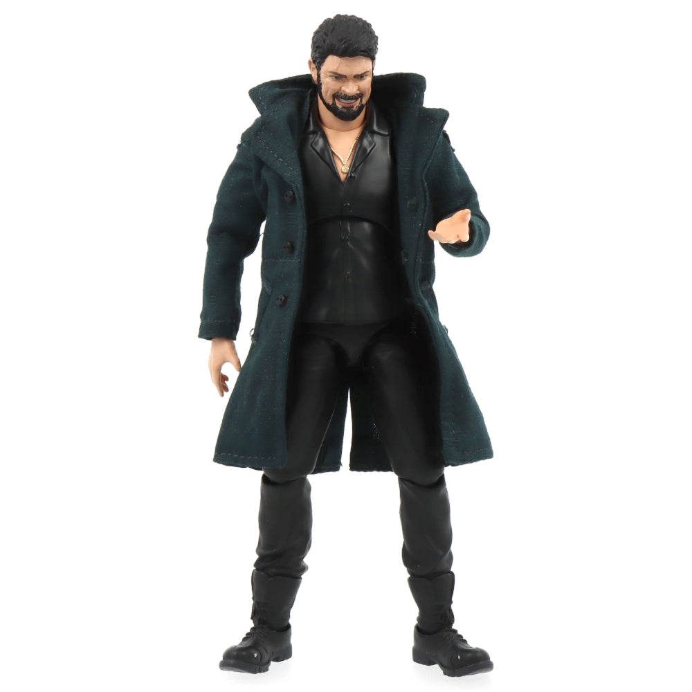 Mafex The Boys Action Figure - Billy Butcher Collectible Toy for Fans & Collectors - Perfect for Display, Cosplay, and Gift Giving