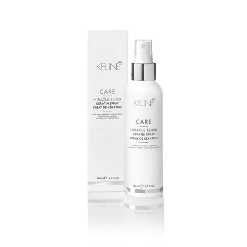 Care Miracle Elixir Keratin Hair Repair Spray - Nourishing & Strengthening Treatment for Damaged Hair - Perfect for Daily Use, Styling & Heat Protection